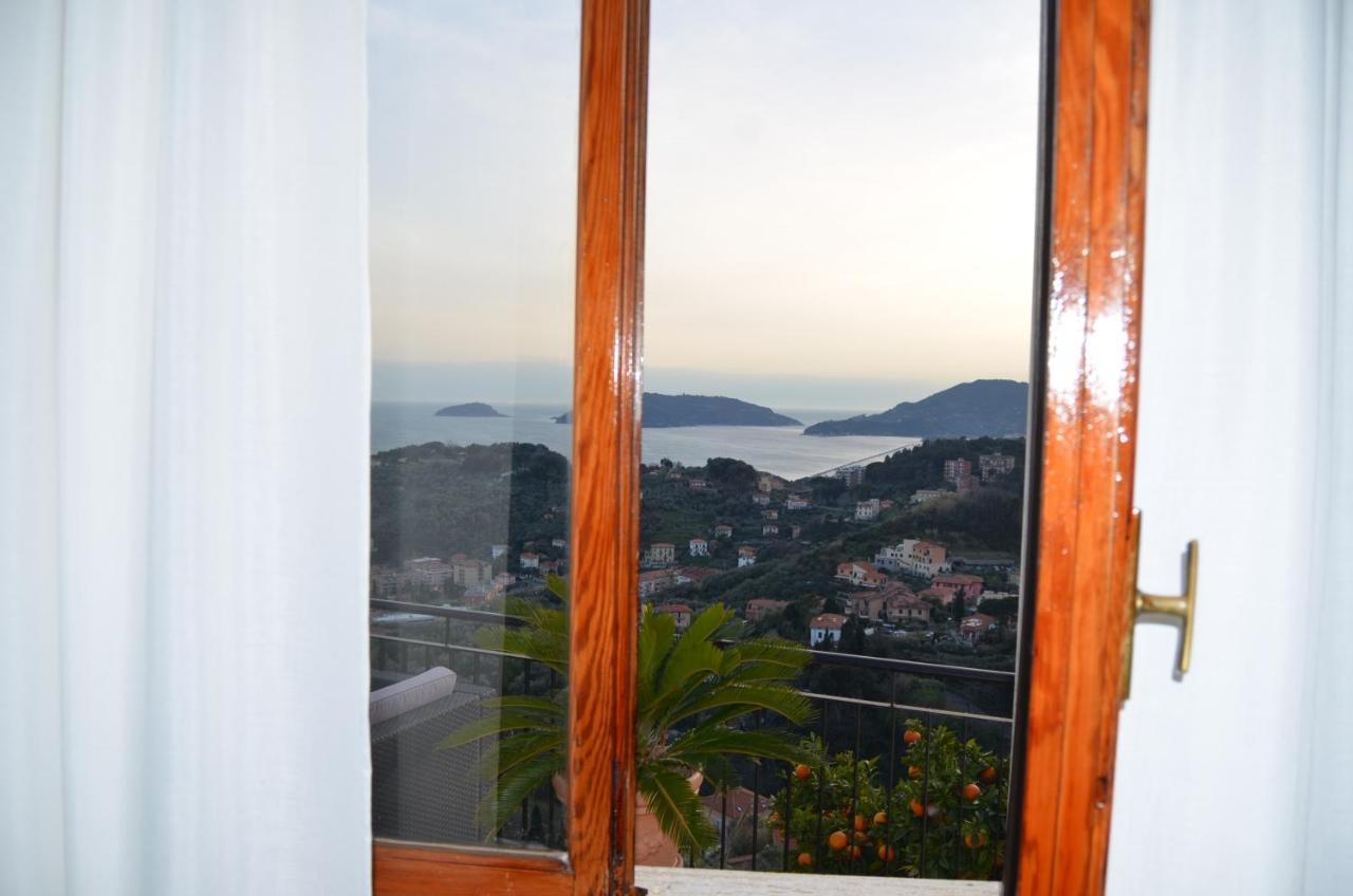 La Castellana una finestra sul mare Pitelli Esterno foto
